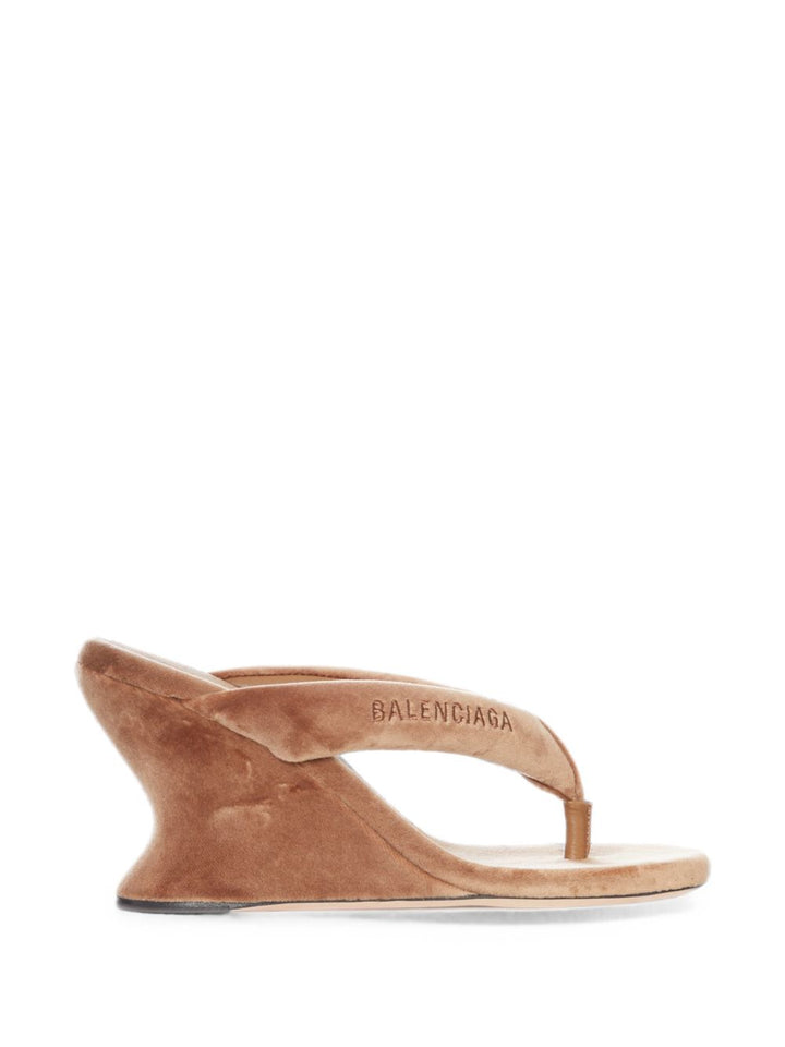 Balenciaga Sandals - BROWN | d80d4aa9ea2a888c35ed2be5c26fab89a15e2a1b