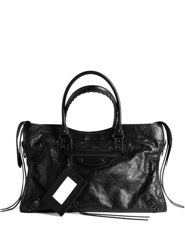 Le City Large Tote de Piel
