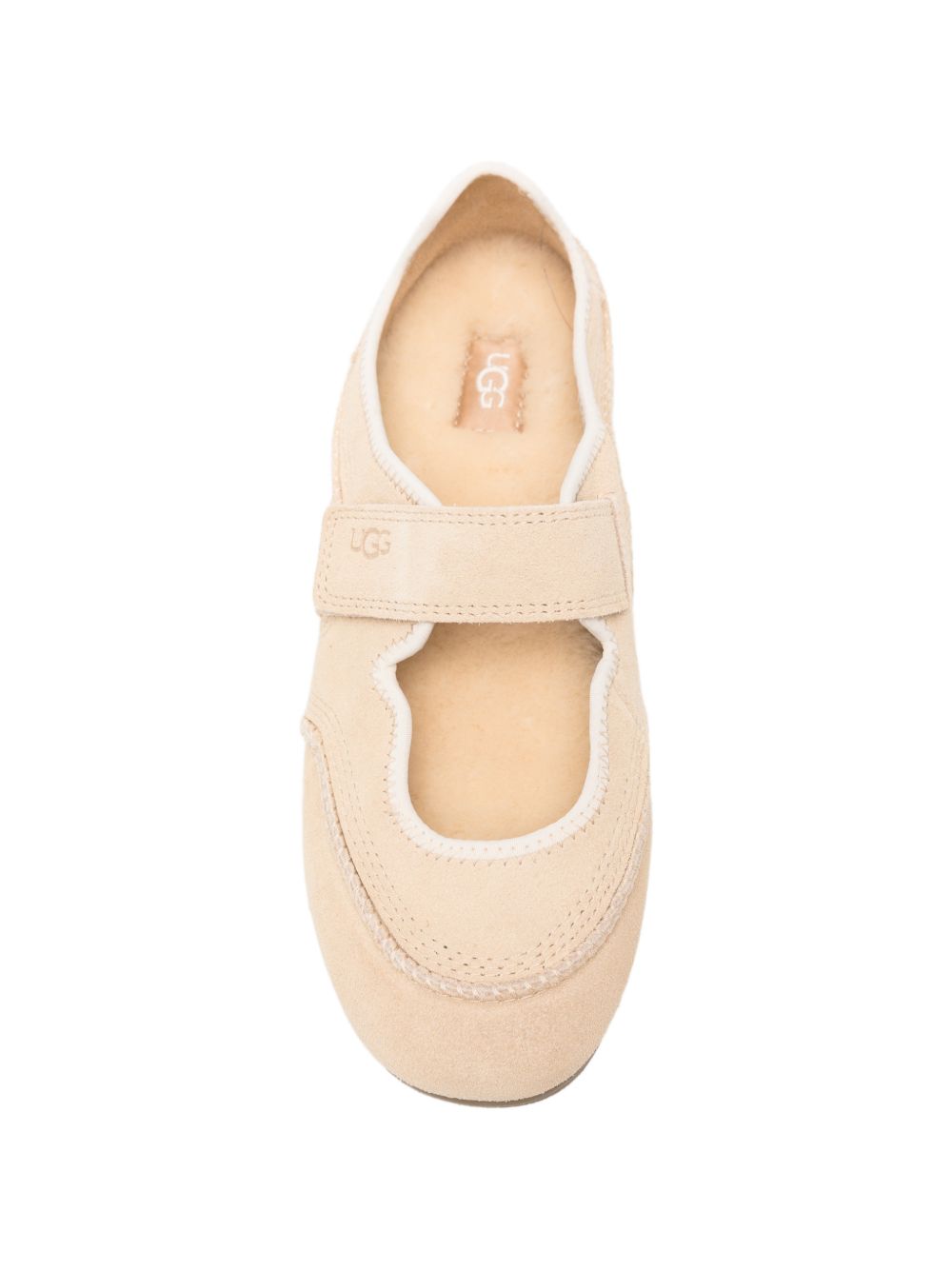 Ugg Flat shoes - BEIGE | 618b8075bf549fef7fb25701cbd09620016adb02