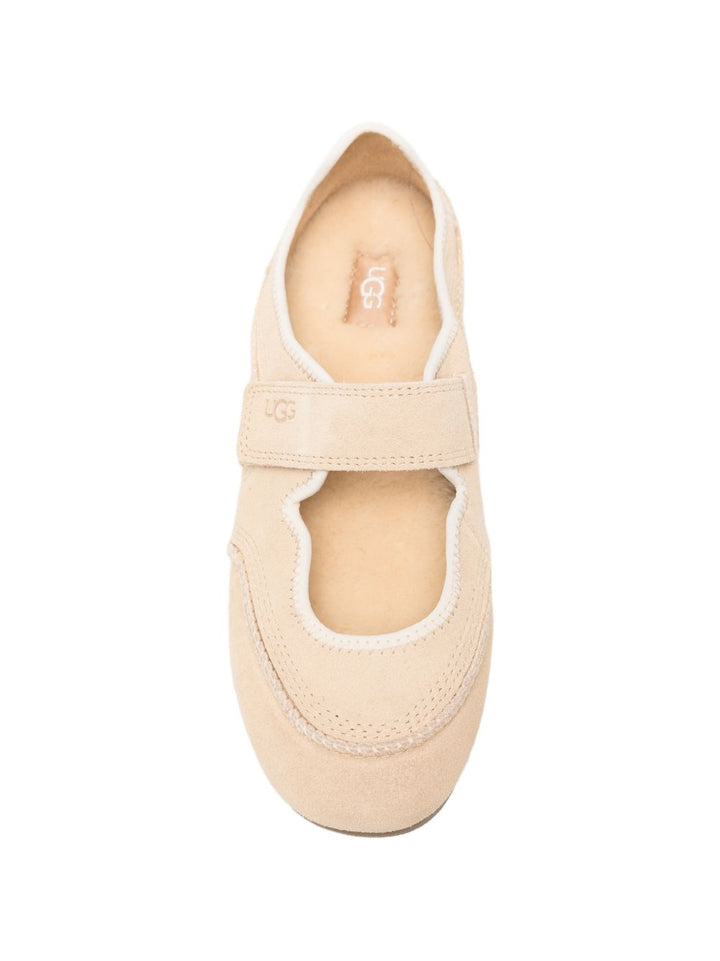 Ugg Flat shoes - BEIGE | 618b8075bf549fef7fb25701cbd09620016adb02