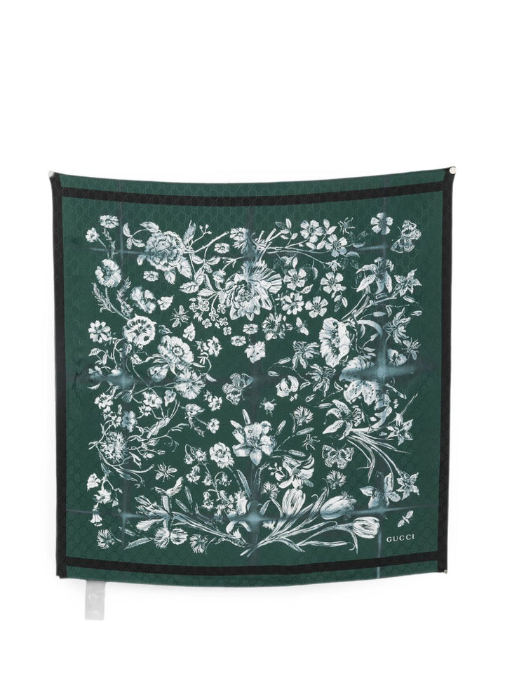Gucci Scarfs - GREEN | 4f2eb31b79e053812e31766af827bb30ccdba4a6