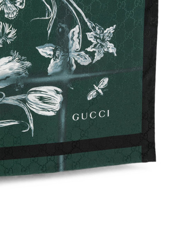 Gucci Scarfs - GREEN | 4e7300064ef9abcccdbe5642b93174b317f19c4b