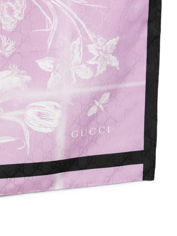 Gucci Scarfs - PINK | 3ab09f409c4c09a7055762081f4307820ebe9067