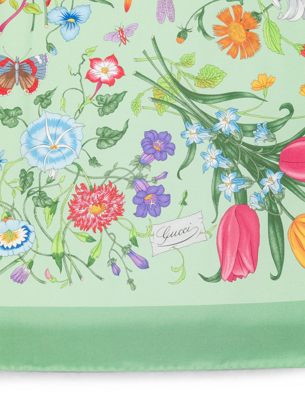 Gucci Scarfs - GREEN | ef452cbc4810aeb397851bfef4eb3e214fc9a36a
