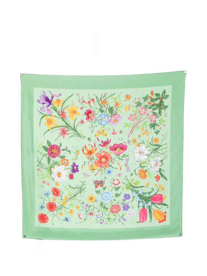 Gucci Scarfs - GREEN | bad62a537692cce527875e78818957160ae9dbac