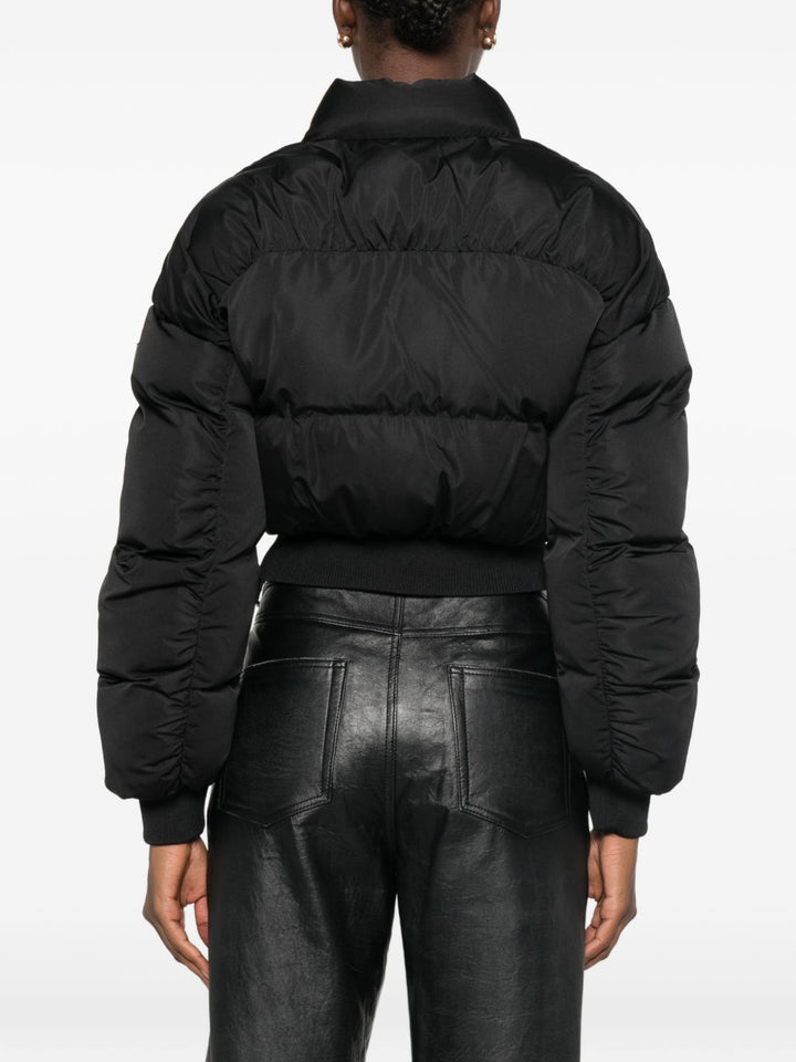 Elisabetta Franchi Coats - BLACK | dcec9754ab1bef5220983fa6d54f4a9f94328156