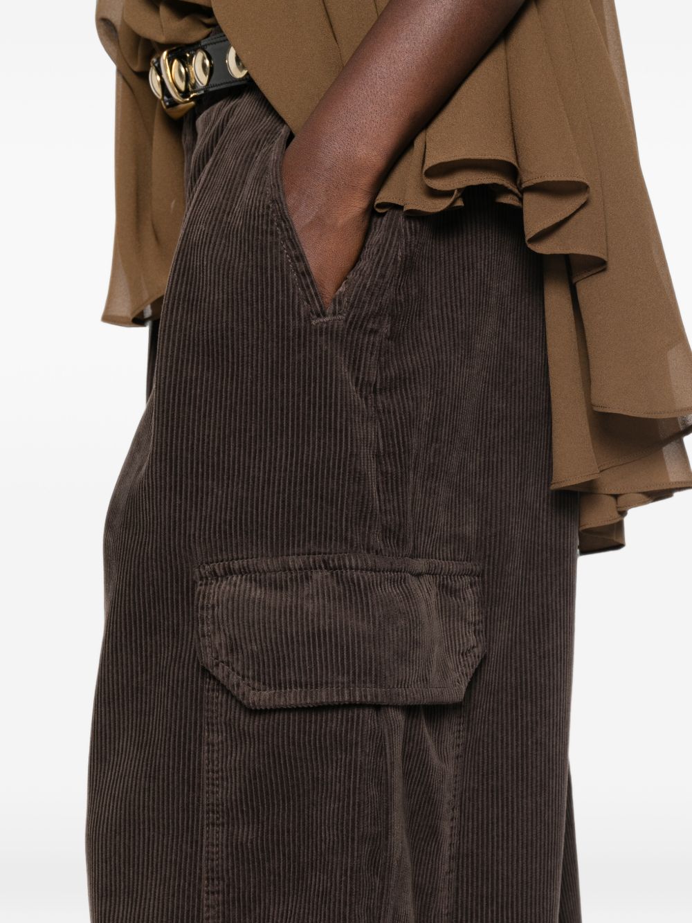 Front Street Trousers - BROWN | 590c5b141a6d3cf59f609d1b59ec0ed8015231ff