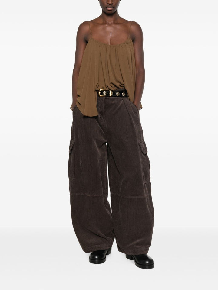Front Street Trousers - BROWN | 929c70c7bfde3a2aa7d8f71e204ee1c64b238c3a