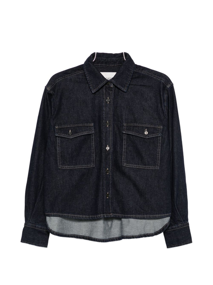 Closed Shirts - BLUE | f769481b0faa4a7bbb4d6f5e7536708a26469a15