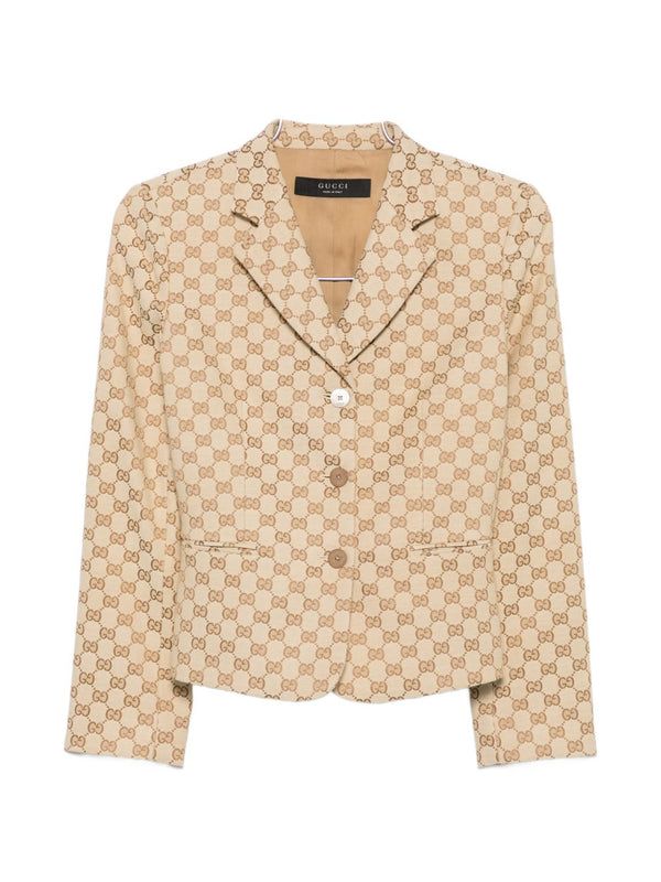 Gg Cototn Jacket