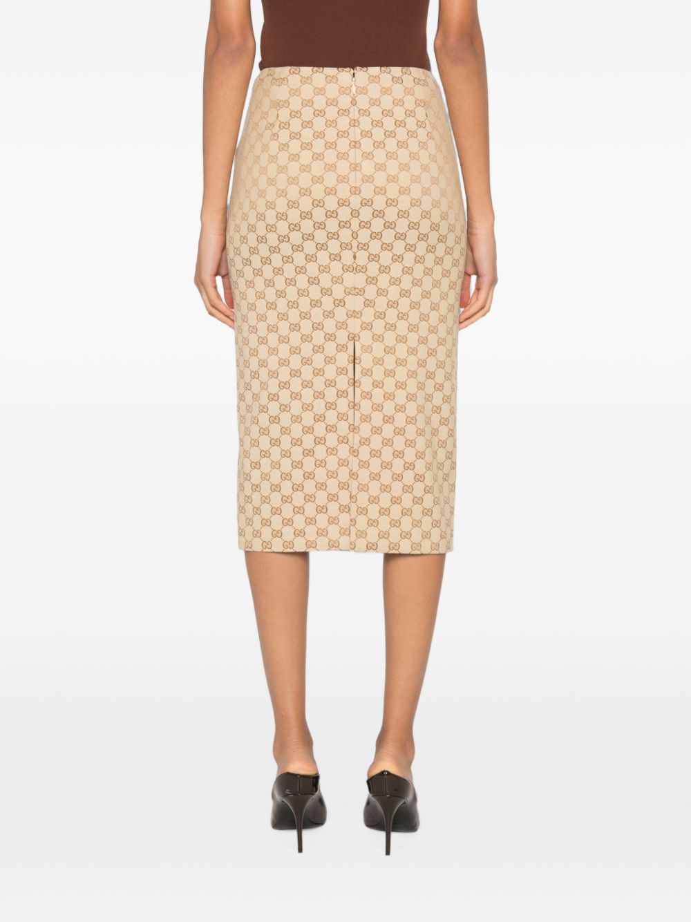 Gucci Skirts - BEIGE | aeb9fd3bdbc37ad94c124dd1ffae7c17fc0d4e66