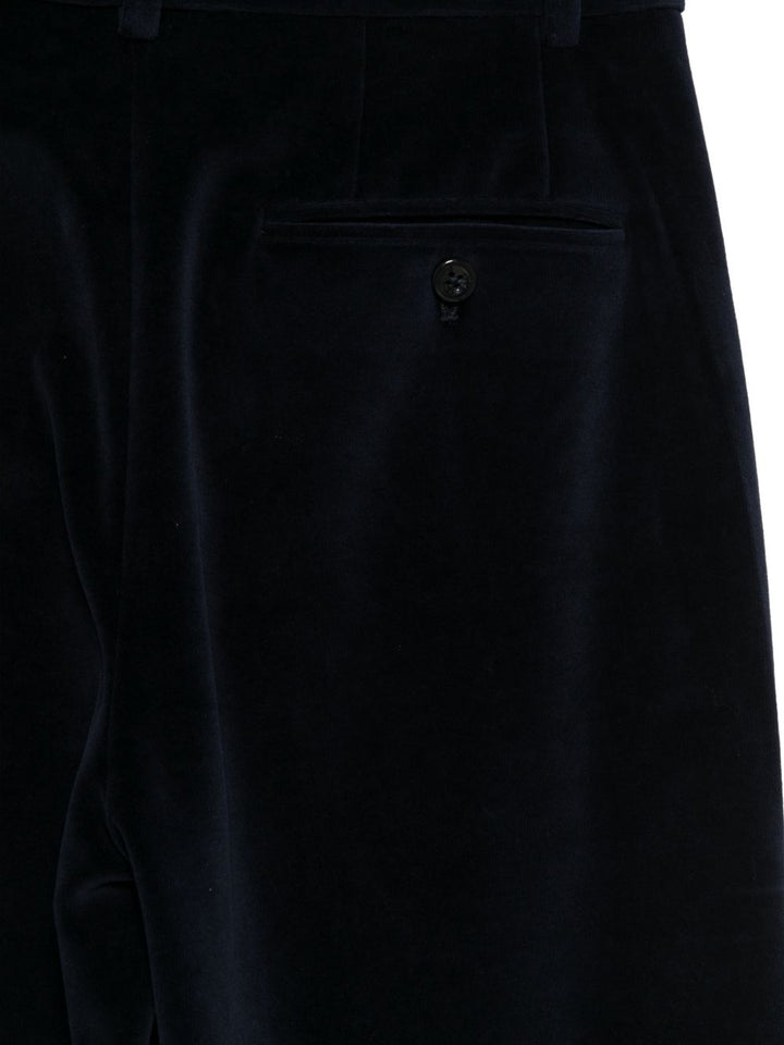 Circolo 1901 Trousers - BLUE | 0bc4542cf2417b3255598fc55c6b2cdaf581fd5e