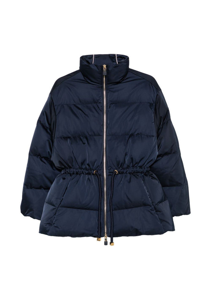 Elisabetta Franchi Coats - BLUE | 1c6bb2ed593cd3bad2e96b48829d512ec3c8e827