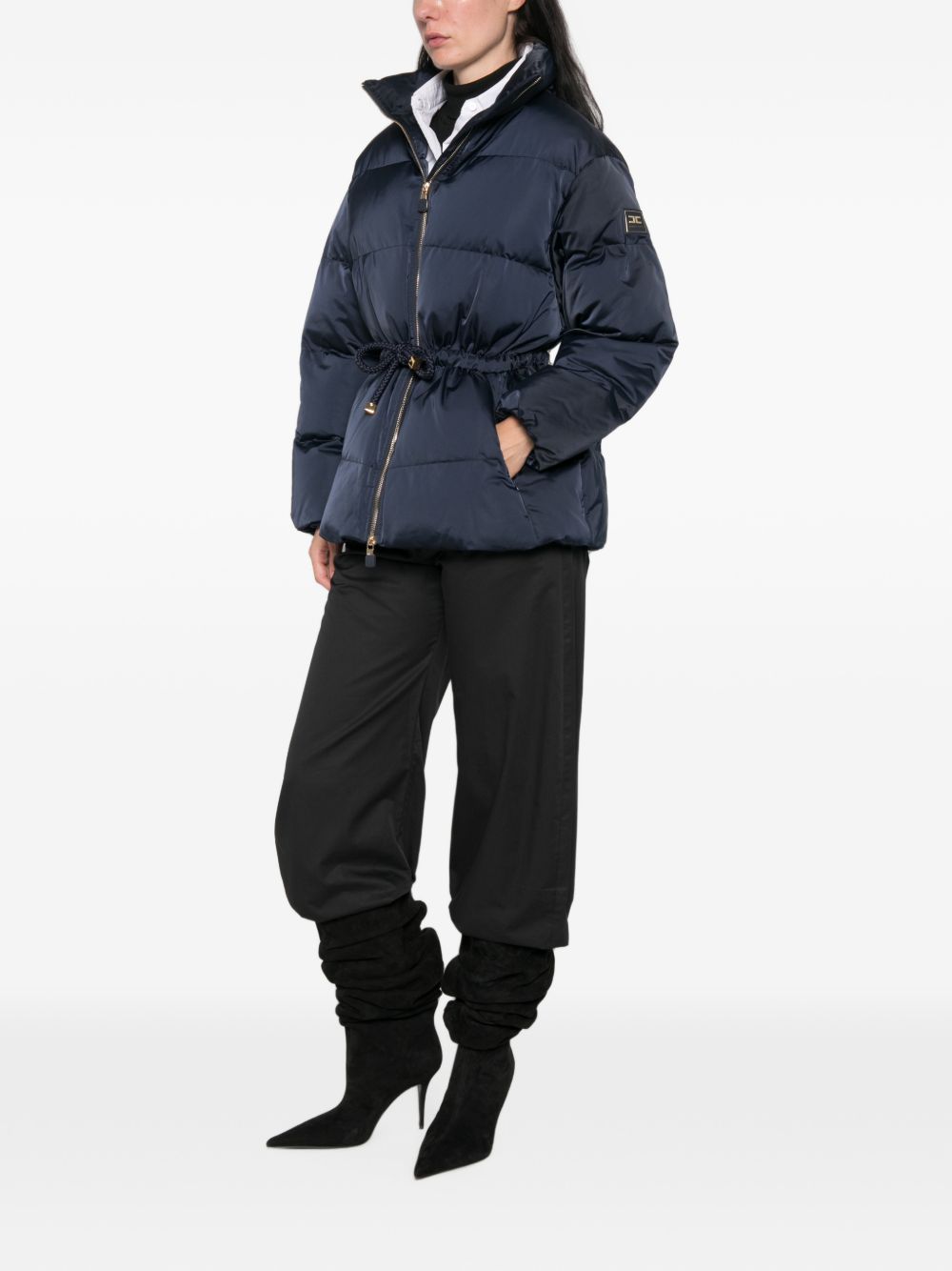Elisabetta Franchi Coats - BLUE | 8d59c7e68d977a6e66f002b39603ec32f25c1352