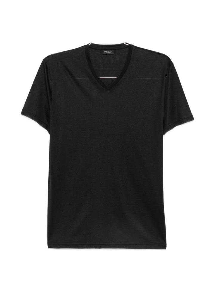 Gucci T-shirts and Polos - BLACK | 487c00813b9a9f4ad8899cf9d35b9c53bdcc6fd7