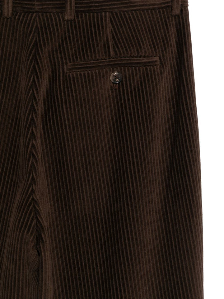 Circolo 1901 Trousers - BROWN | b44d5ad021519b421015f94d13cc56d9521fd2dc