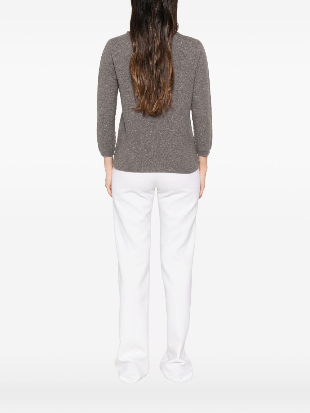 Fabiana Filippi Sweaters - BROWN | 31347708259a8541ddfa3d8ba0143d23536ba539