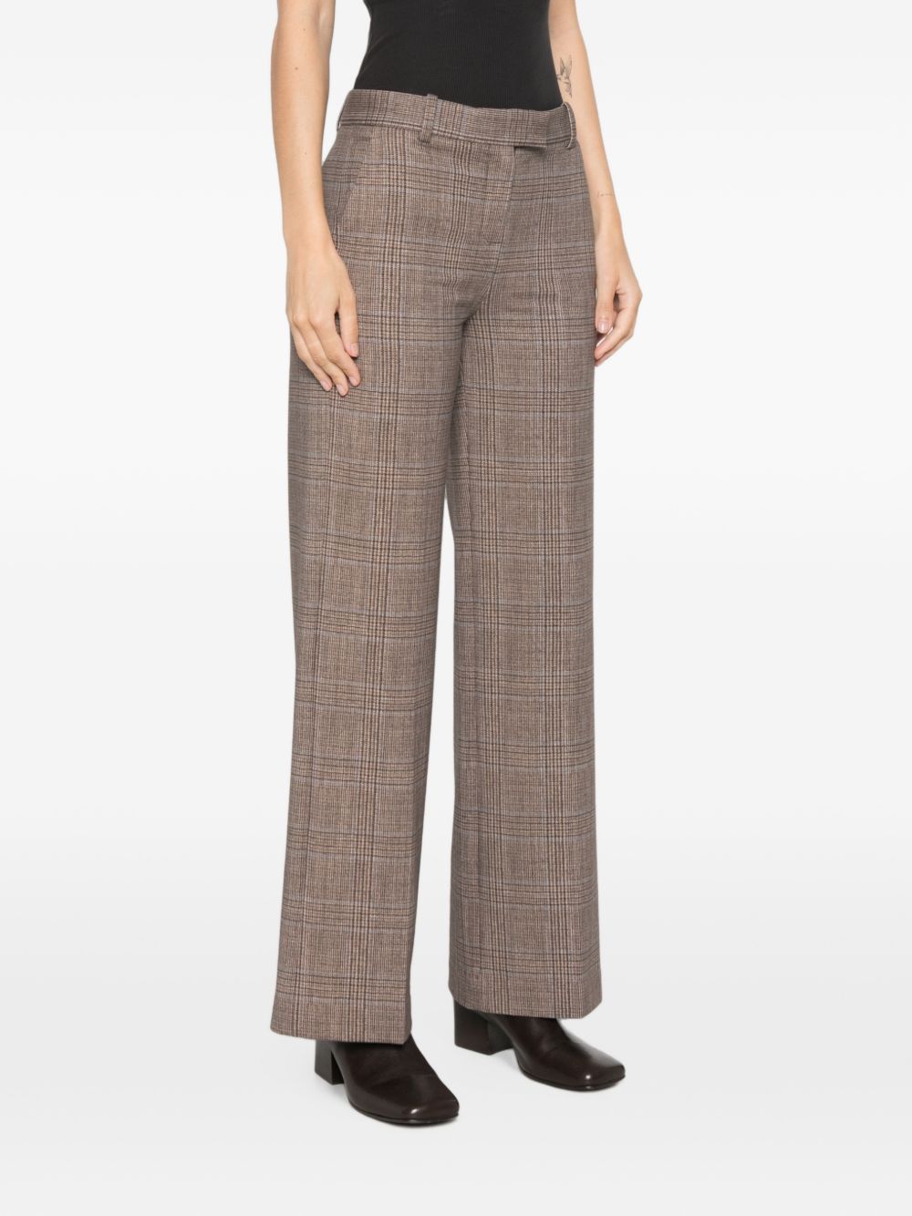 Circolo 1901 Trousers - BROWN | 44756a77bf3a10cef4f0c88f8a17f7f8881c0cdd