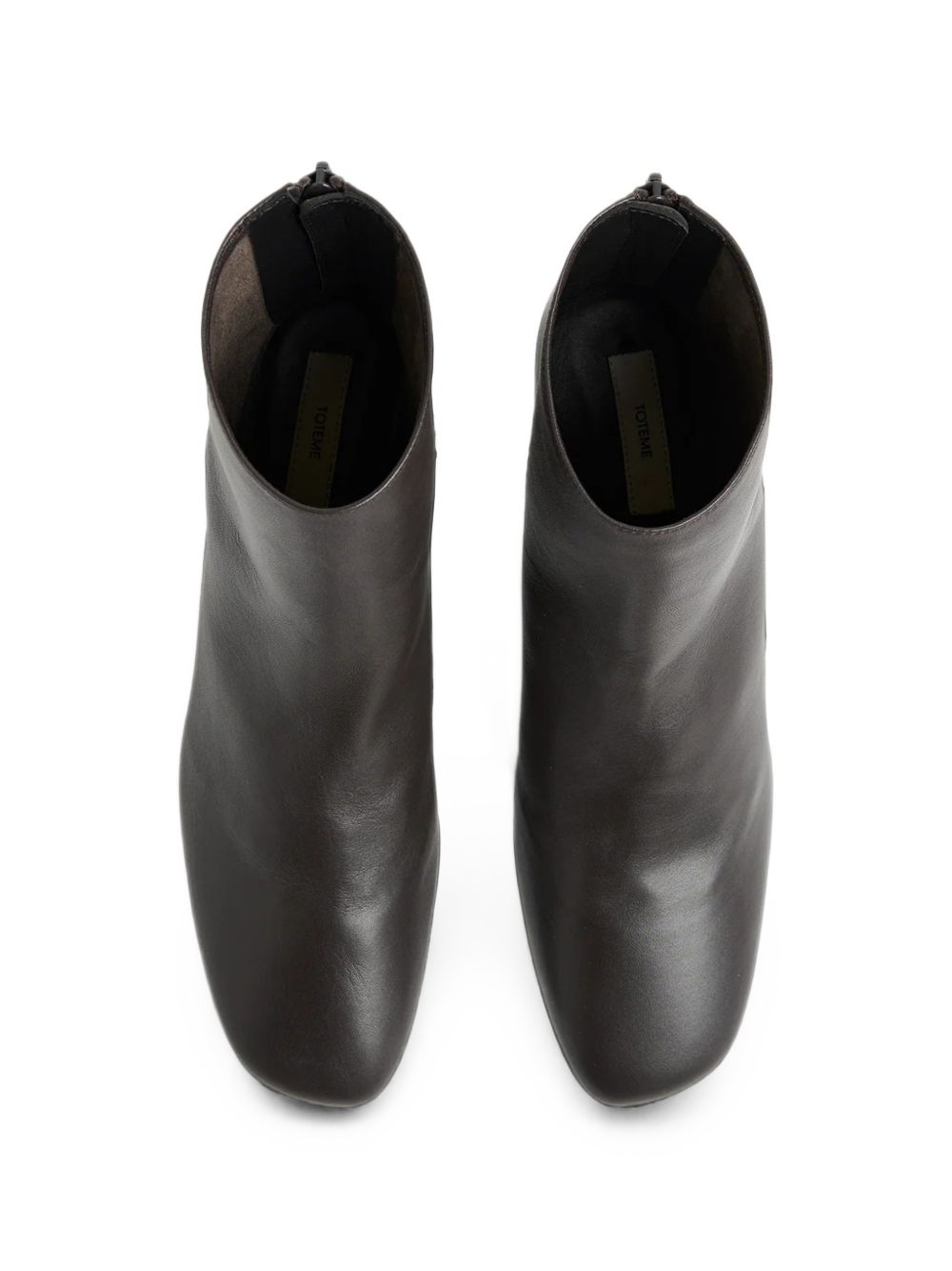 Toteme Main Boots - BROWN | 0707bde04066860a7aa39c9ea8c40a787be9cd27