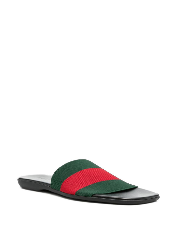 Gucci Sandals - BLACK | 2f85f0ee92db4a6928b8fdabf61832d5b58374d4