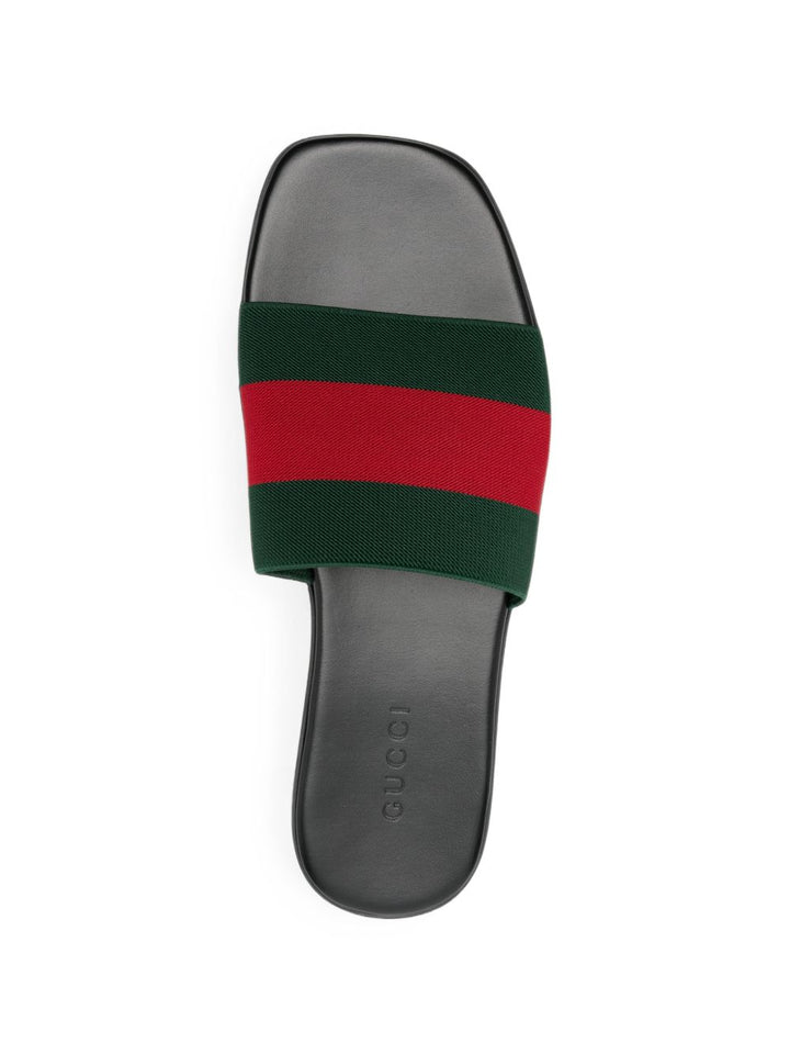 Gucci Sandals - BLACK | 6cfa985f810eeb8c2628f70b1b10ebf6b64a6681