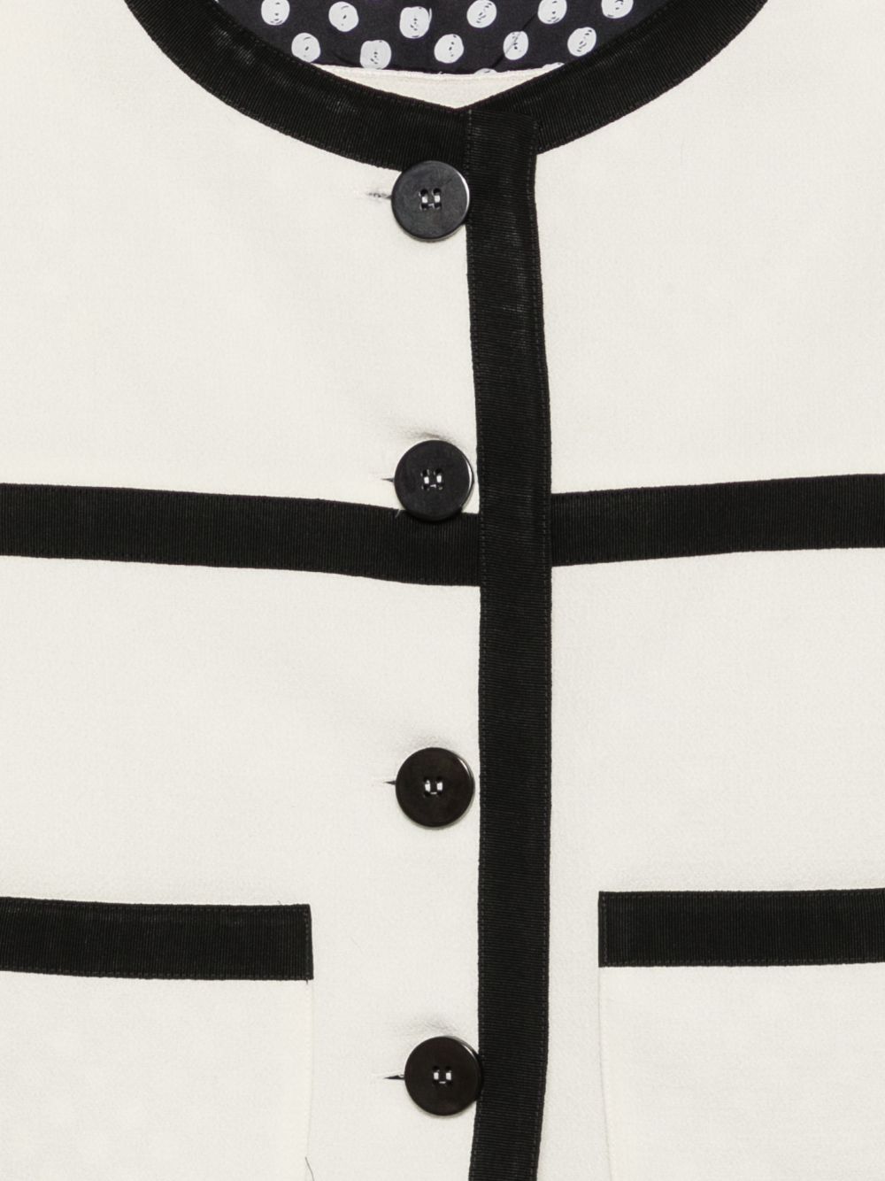 Alessandro Enriquez Jackets - WHITE | e81d484e487f2046f25d107ab831f07cee1accfb