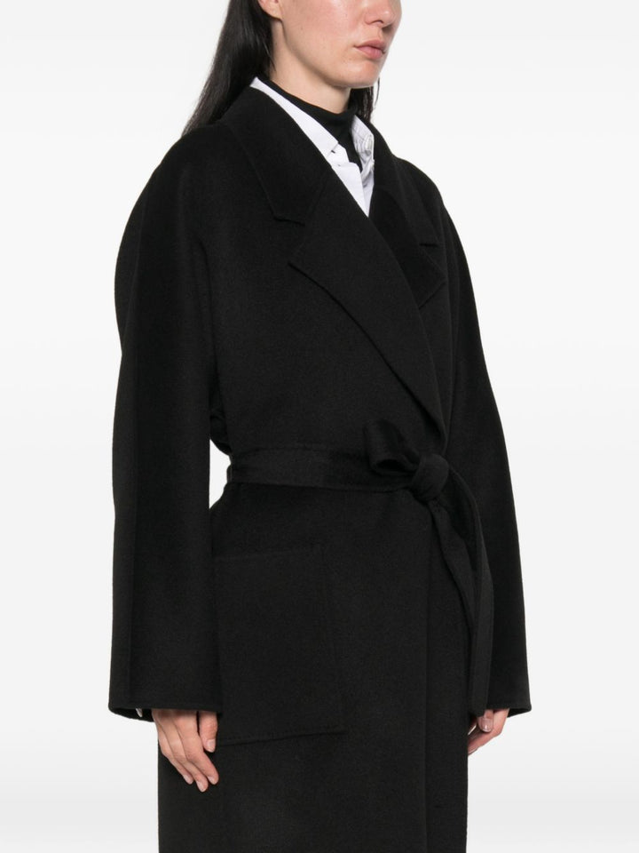 Elisabetta Franchi Coats - BLACK | e2883e2eb9b84d33aed2f4b8cc059ceae0f8e16e