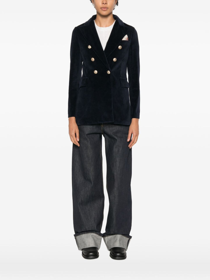 Circolo 1901 Jackets - BLUE | 454e034470daaa4dc413df9bdb94dfc968ae26f9