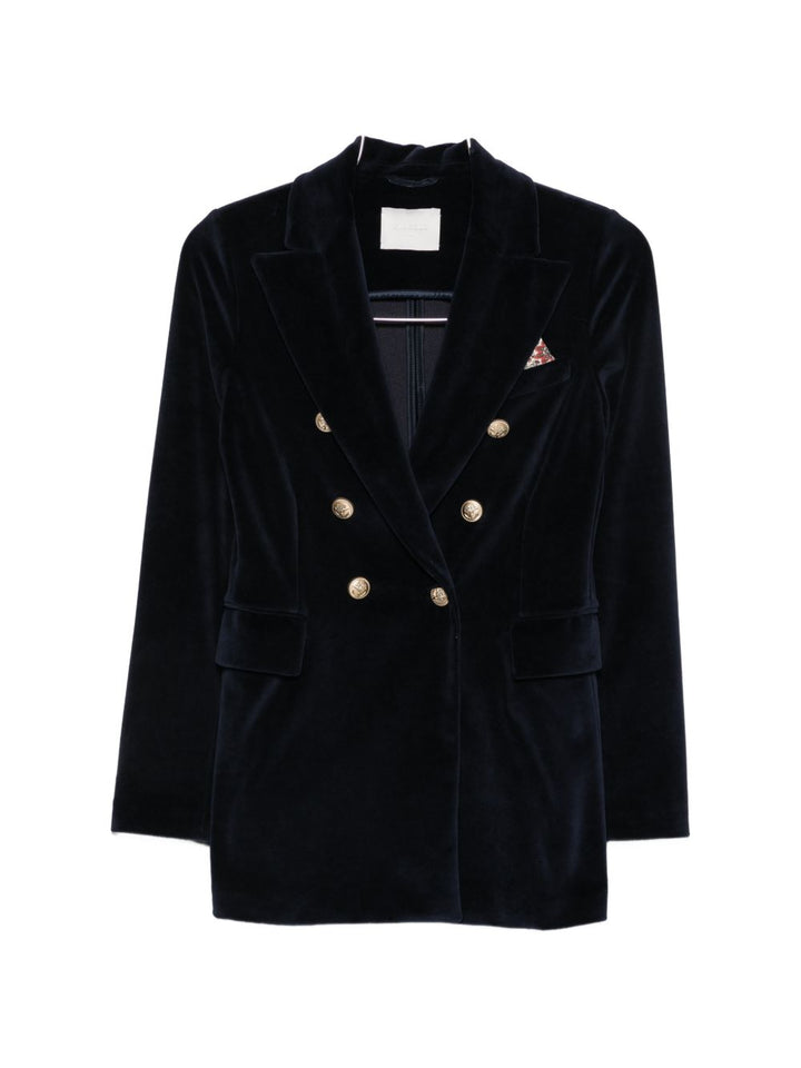 Circolo 1901 Jackets - BLUE | 72cb02ad72b49a2f168befc81b2d942d02d2a7a6