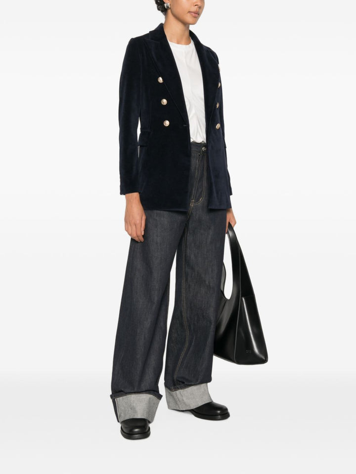 Circolo 1901 Jackets - BLUE | 8d4998fa55771b88db16e4ff78df2ebd84617538