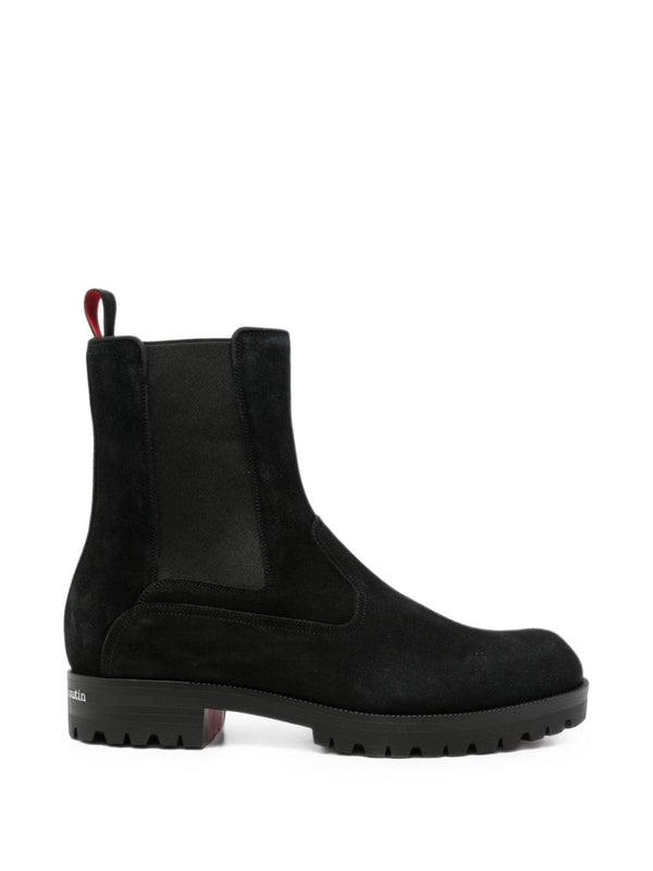 Cavernos Leather Boots