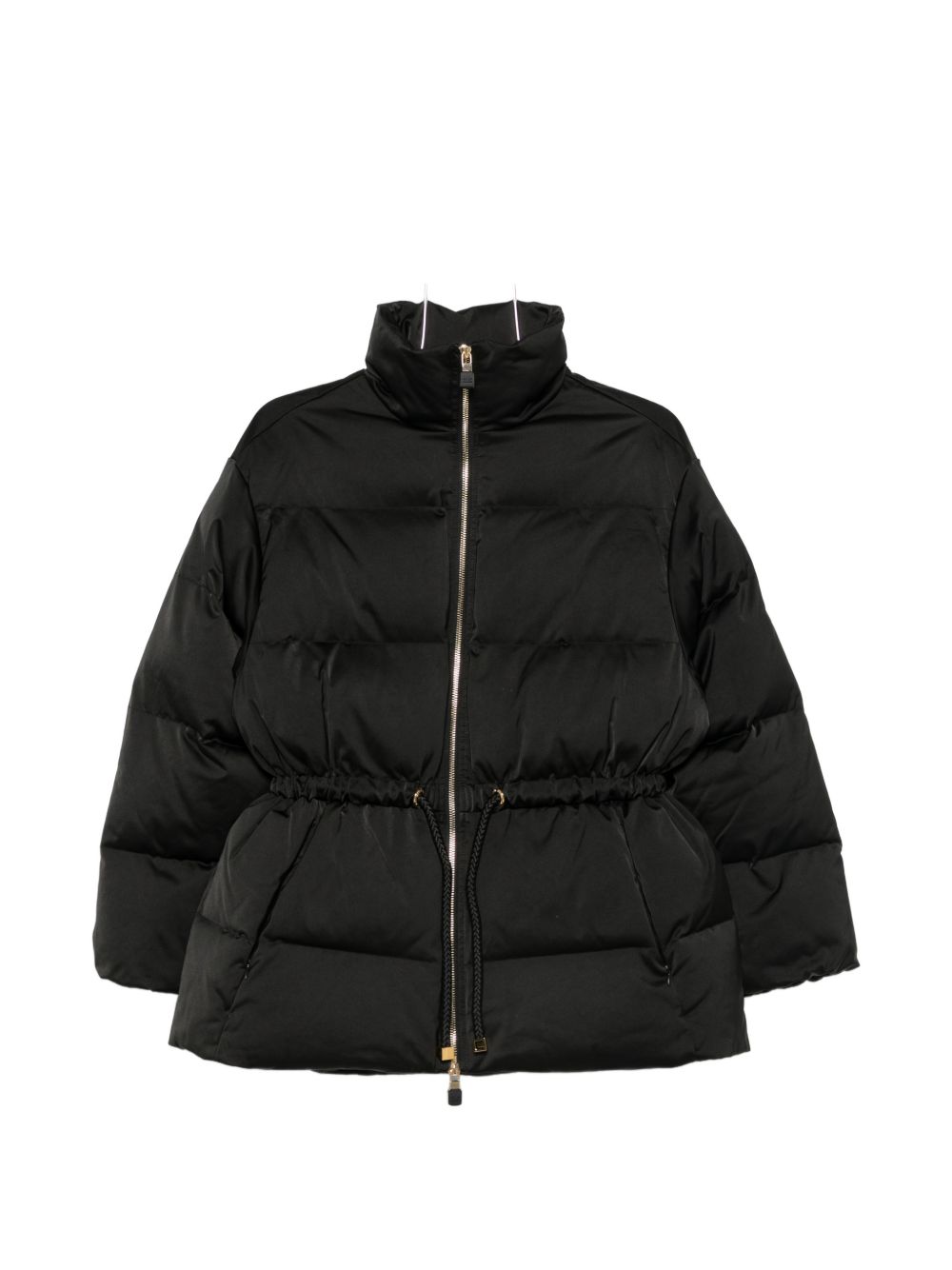 Elisabetta Franchi Coats - BLACK | ee388cd4fa57074a6cd9699394d6fb541630b0b0