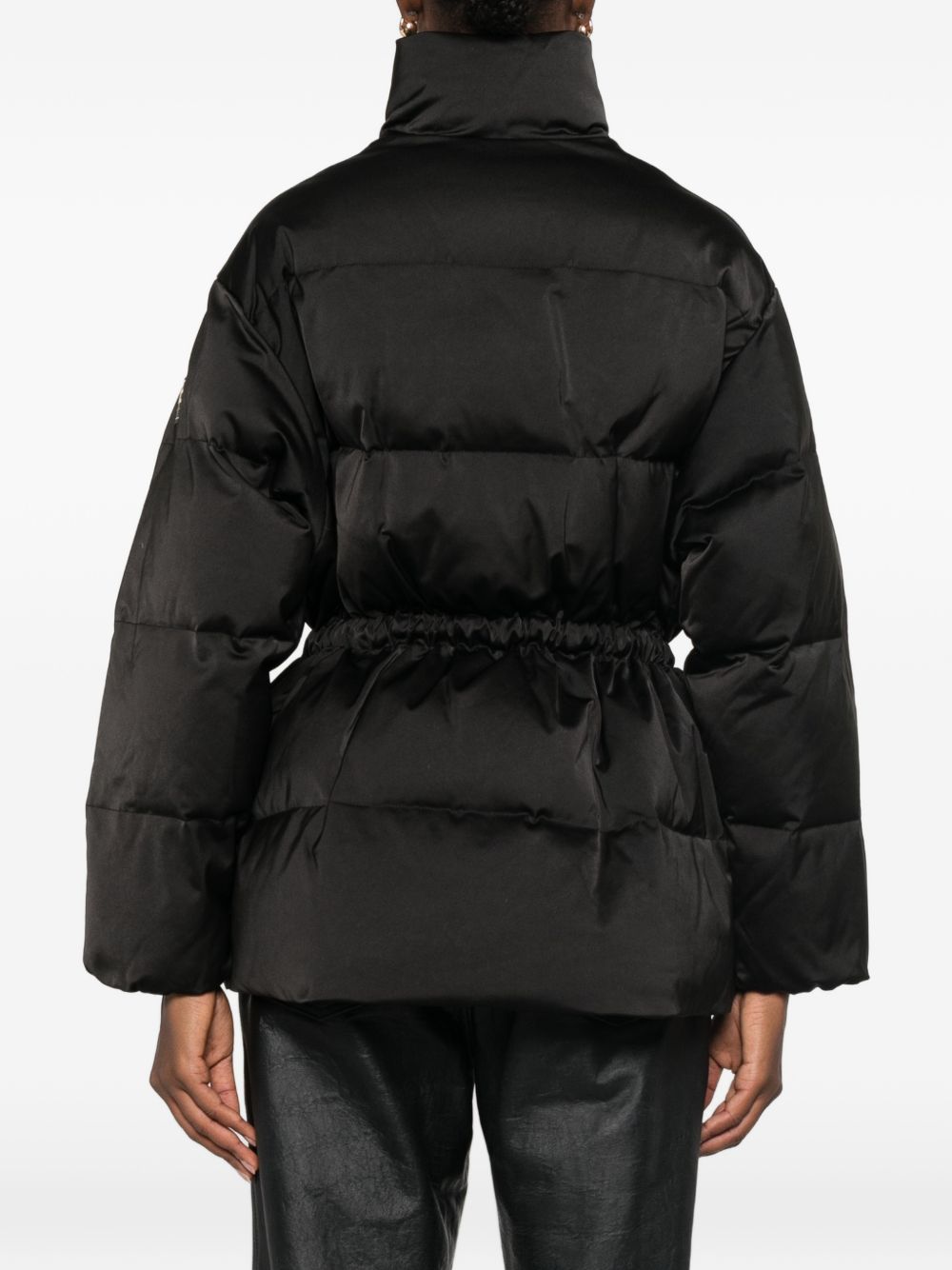 Elisabetta Franchi Coats - BLACK | 5315e65f6d2930772efb33e769f0cb5c1068a94c