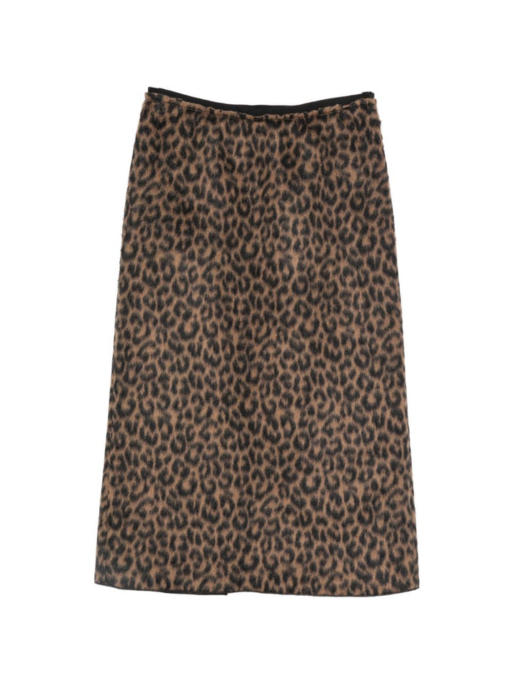 Alysi Skirts - BROWN | c1707a6a0471edda9968e4adace5bebae857b253