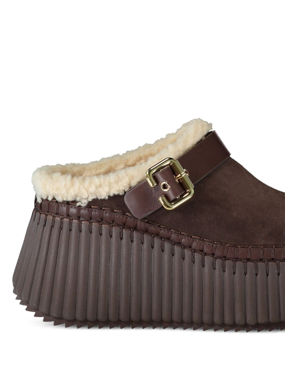 Chloè Boots - BROWN | 3270ed2ba6d185f049aee344458da113d7620774