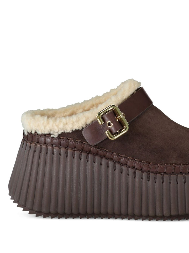Chloè Boots - BROWN | 3270ed2ba6d185f049aee344458da113d7620774