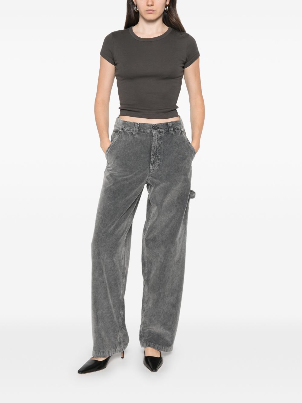 Haikure Trousers - GREY | 6b22425a5d424b2831c35f0d9f720a5bb27b76e3