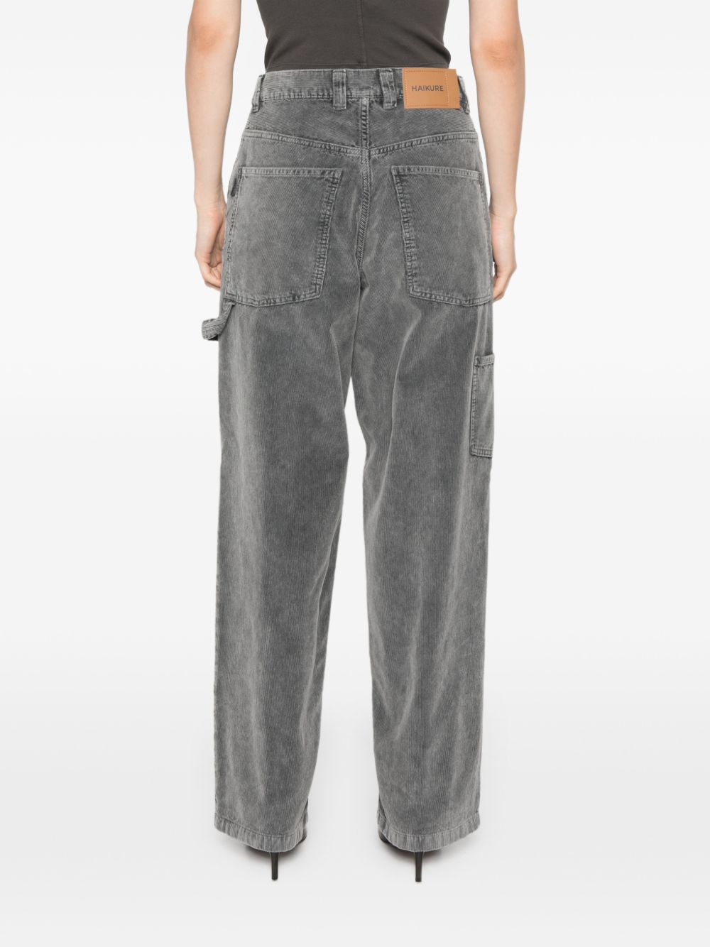 Haikure Trousers - GREY | d8695d6f9f16bc266111ddf07a887331aa36b355