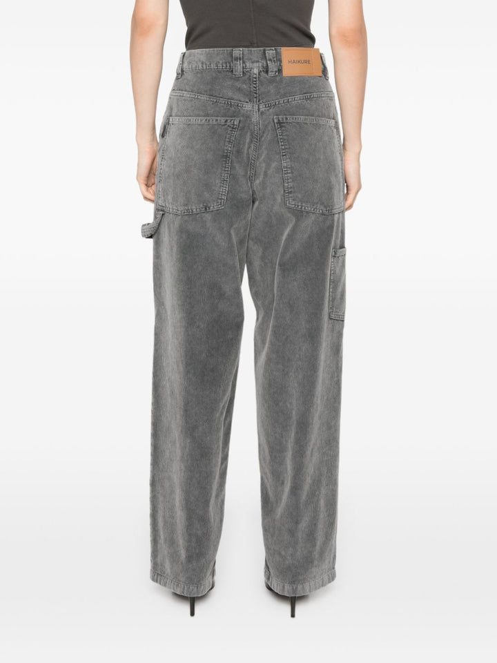 Haikure Trousers - GREY | d8695d6f9f16bc266111ddf07a887331aa36b355