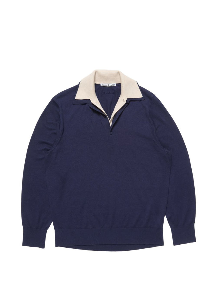 Acne Studios T-shirts and Polos - BLUE | cbb15dfff70a7884d2e1eb24b2d1eabfbbe52999