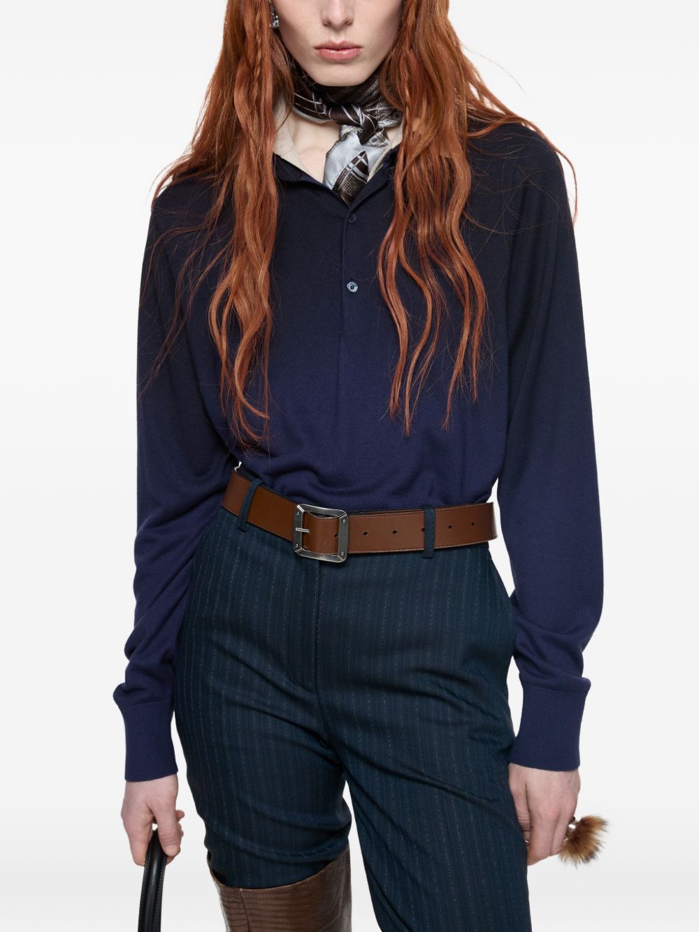 Acne Studios T-shirts and Polos - BLUE | 4163a9d4edb5e5986b4690532d7e32aeaacd9087