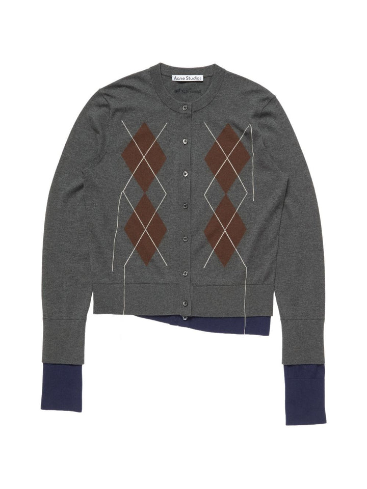 Acne Studios Sweaters - GREY | aba96077d52bd2ac8922ca344955f0c2d152b6bd