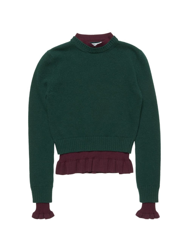 Acne Studios Sweaters - GREEN | e35809c1b450057b034e0134de0b10b7b3fff766