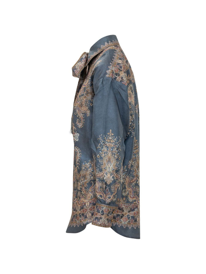 Zimmermann Shirts - BLUE | 71635b48bfd69462e2c2d3510fc4d13e4e2b67e3