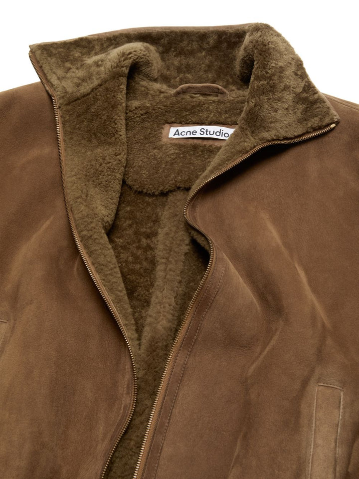 Acne Studios Jackets - BROWN | f884d31fe3824e8c3beb01bc5b30062f3b7776e4