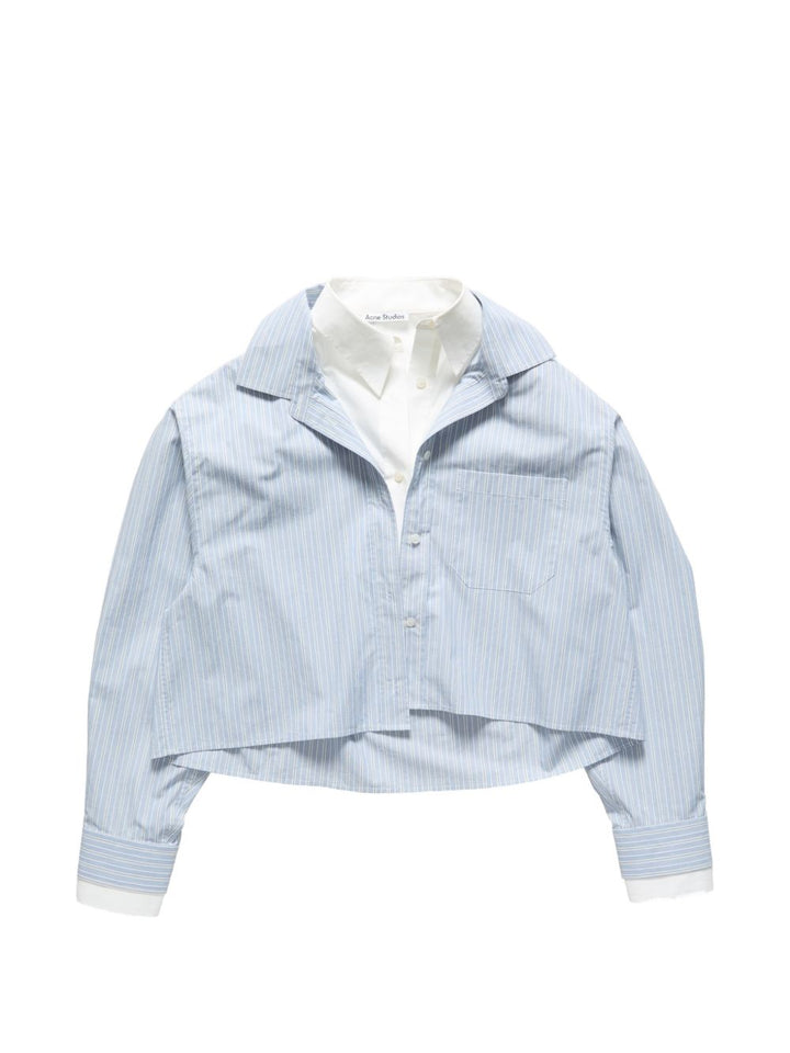 Acne Studios Shirts - BLUE | c4dd48076186e4cffb2eebfd6daedaba75d524b9