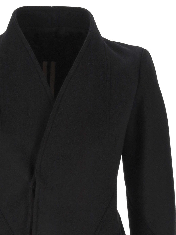Rick Owens Jackets - BLACK | 4e530bb71f2512c35ef4f4137350ed73a9ea79cc
