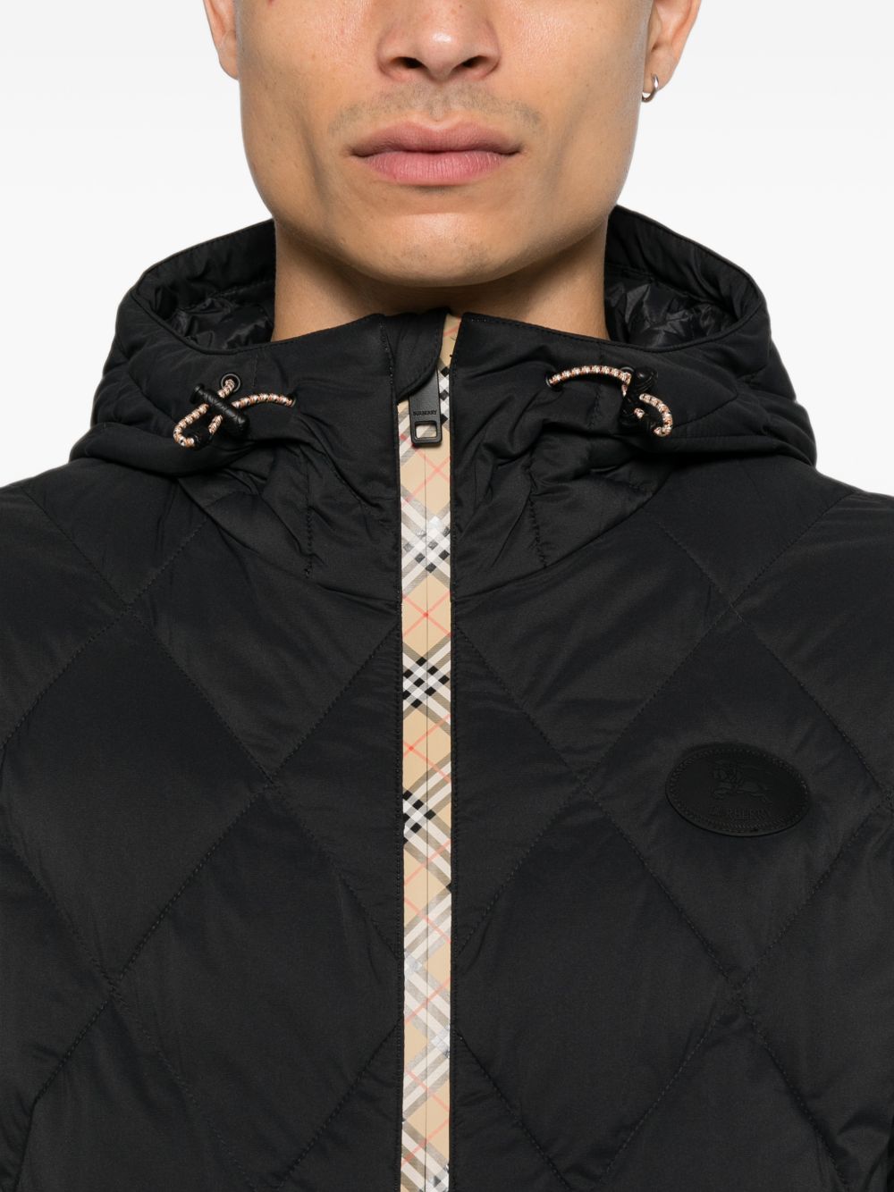 Burberry Coats - BLACK | 3977748d8795b895e126f158550e8d3dd0648a8e