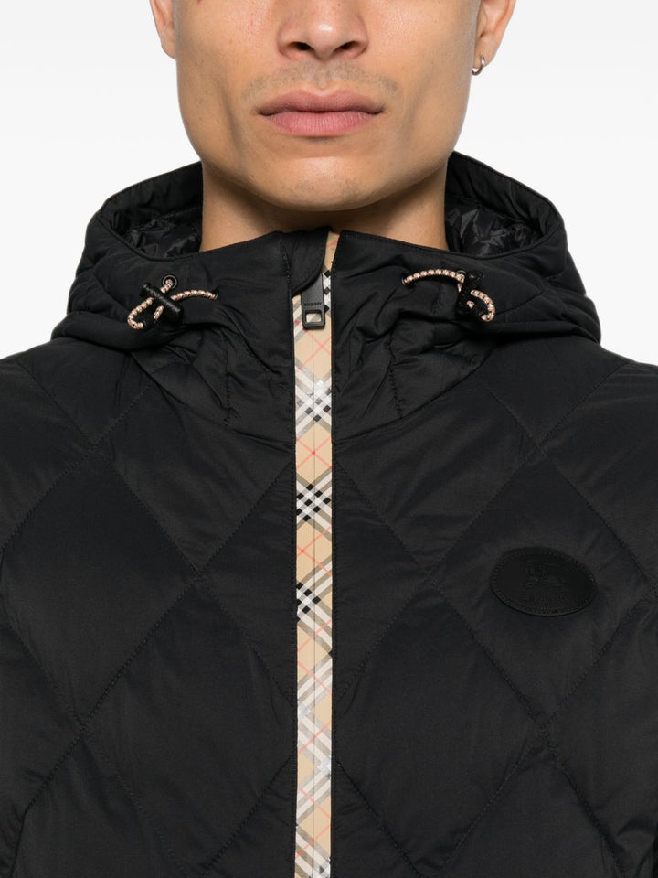 Burberry Coats - BLACK | 3977748d8795b895e126f158550e8d3dd0648a8e