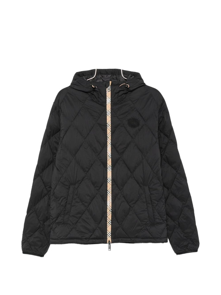 Burberry Coats - BLACK | 2dee083bcf79566a77520aa79c4973da2b0c46c4